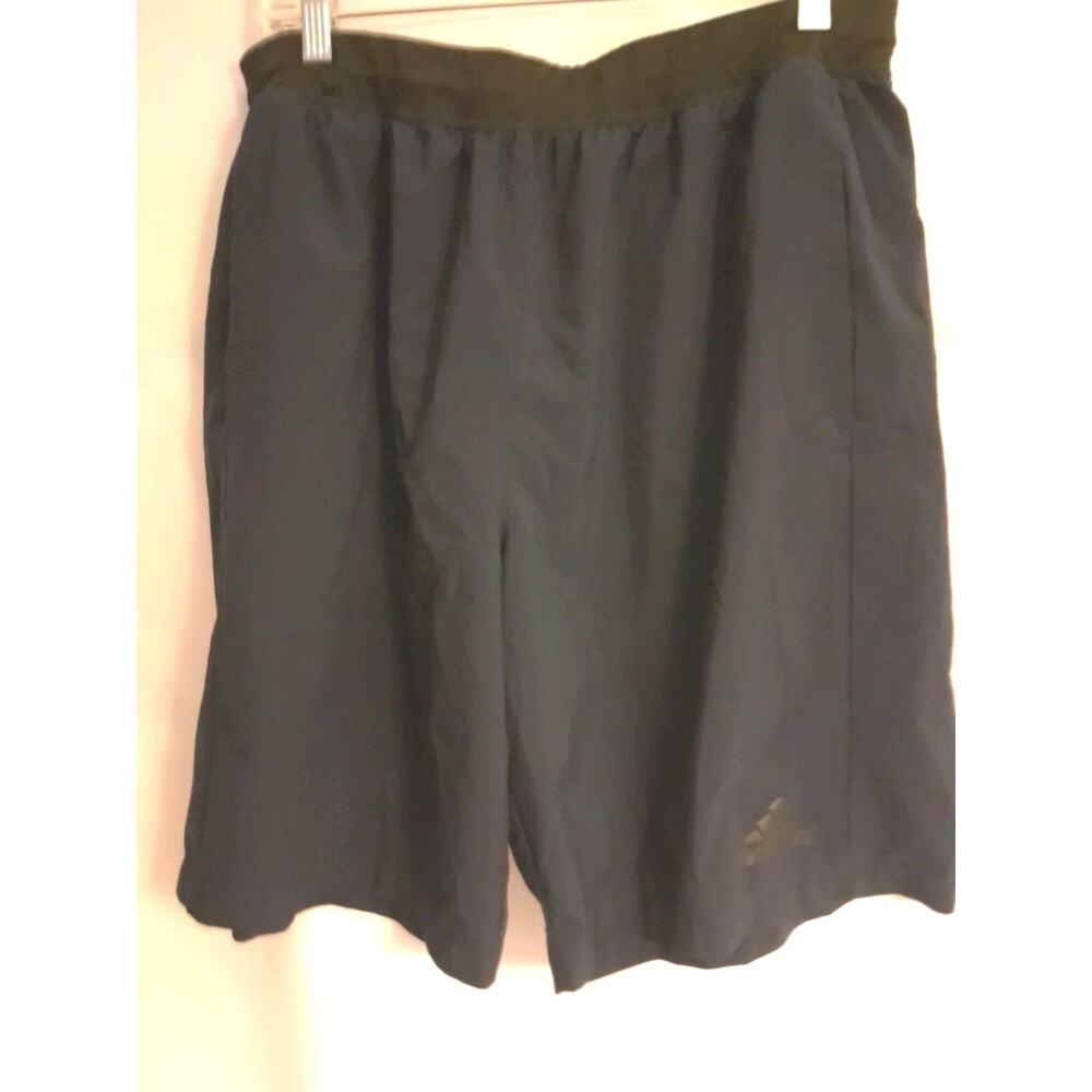 Adidas Men’s XL Blue Climalite Running Training Athletic Shorts